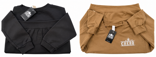 Army Brown Chero Crewneck Sweatshirt (Unisex)