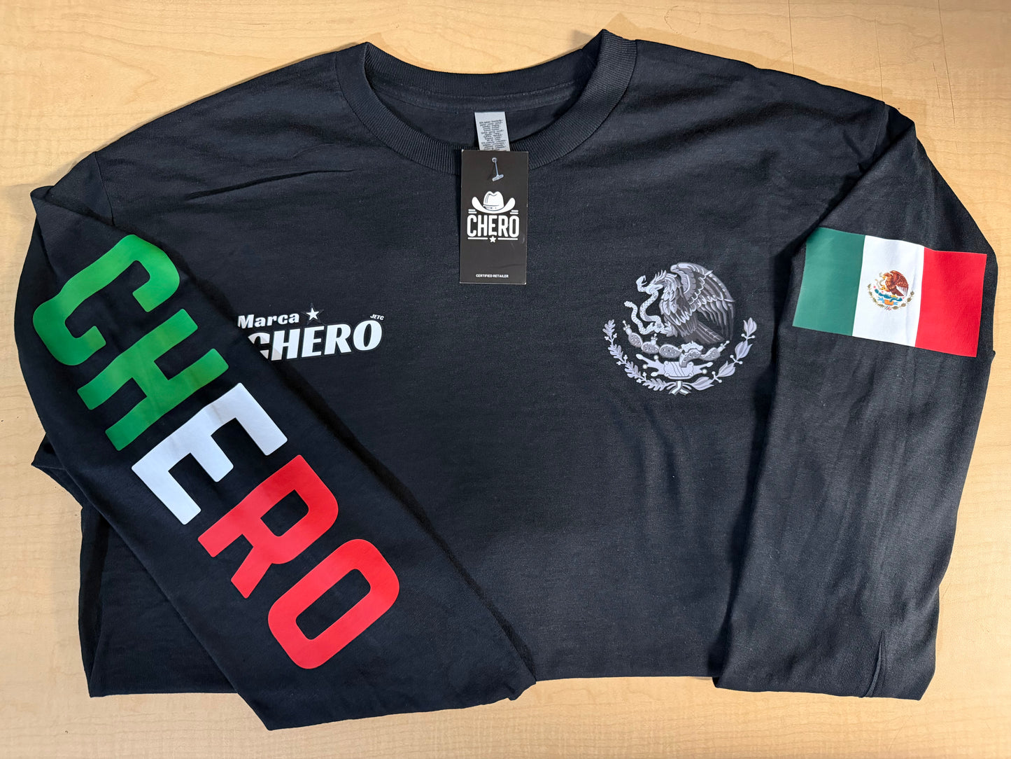 Custom State on long sleeve (Unisex)