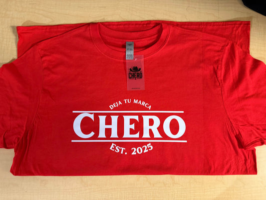 Red Chero short sleeve (unisex)