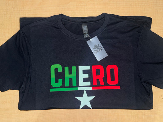 Chero with Mexican colors Short Sleeve