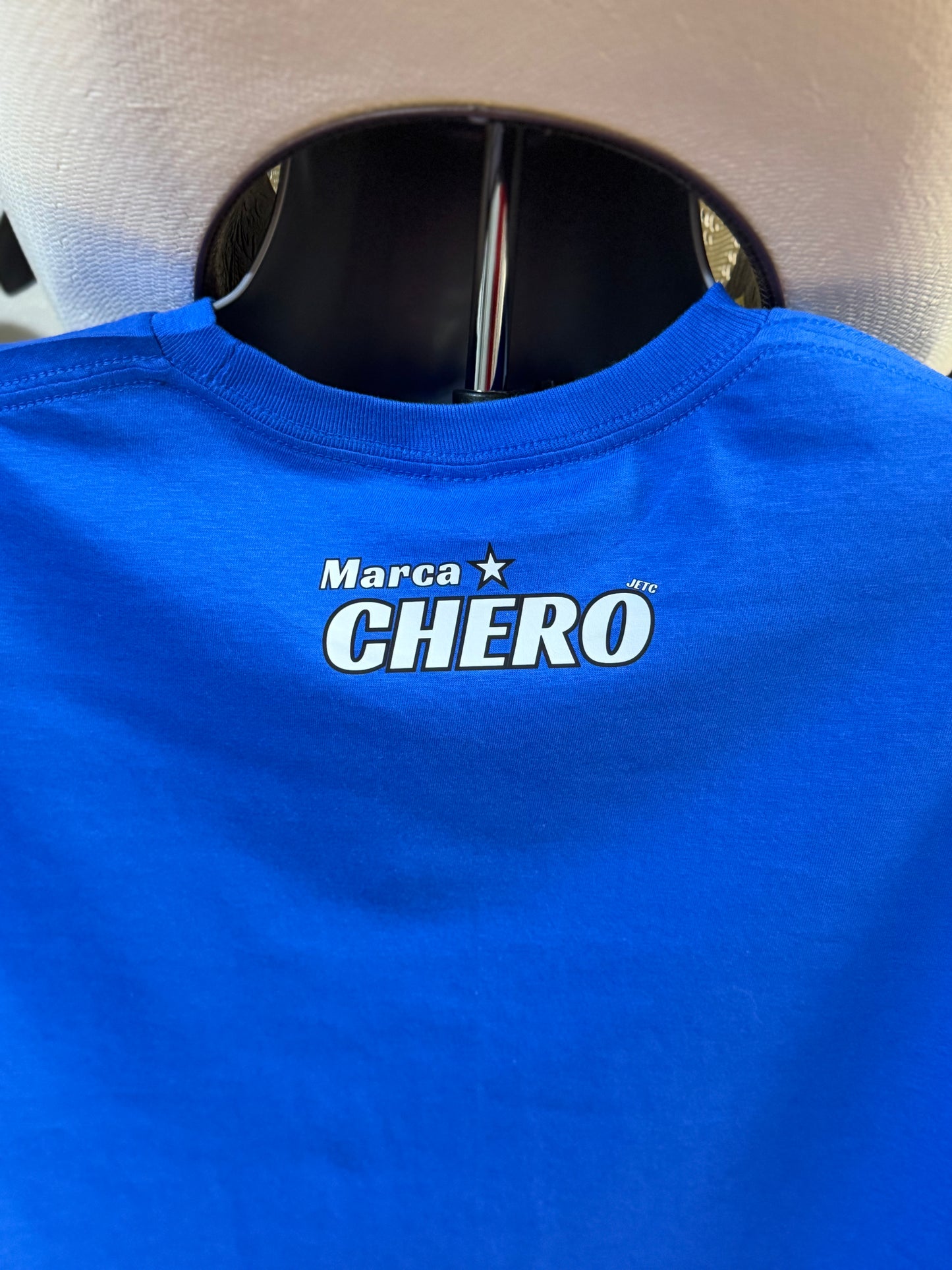 Royal Blue Chero Short Sleeve (Unisex)