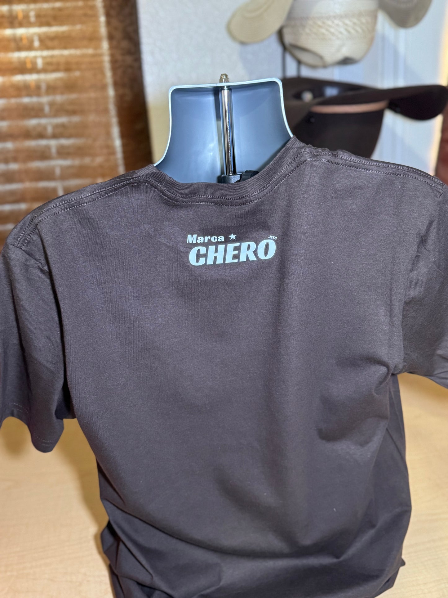 Brown Chero Short Sleeve (Dark Chocolate) Unisex