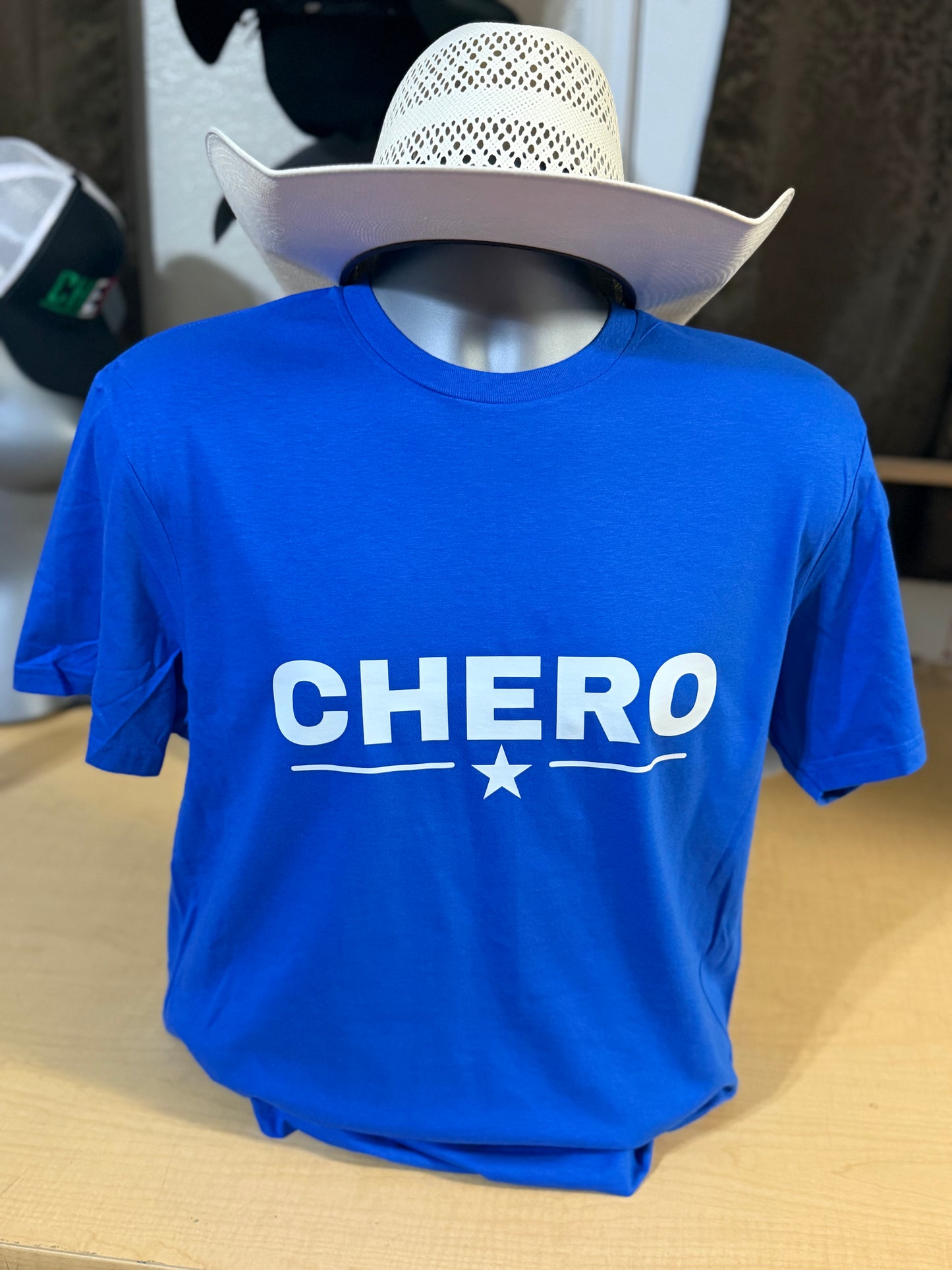 Royal Blue Chero Short Sleeve (Unisex)