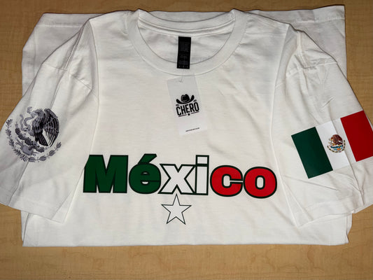 White México Short Sleeve (Unisex)