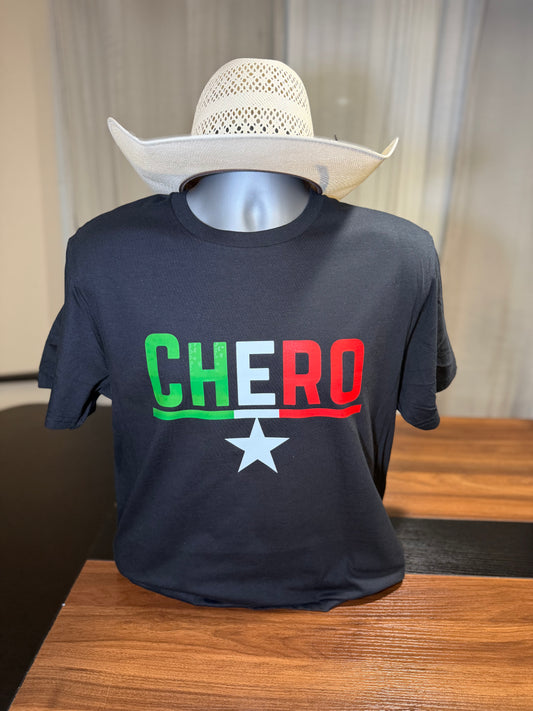 Chero with Mexican colors Short Sleeve Unisex