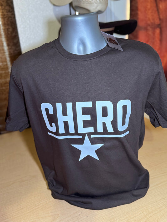 Brown Chero Short Sleeve (Dark Chocolate) Unisex