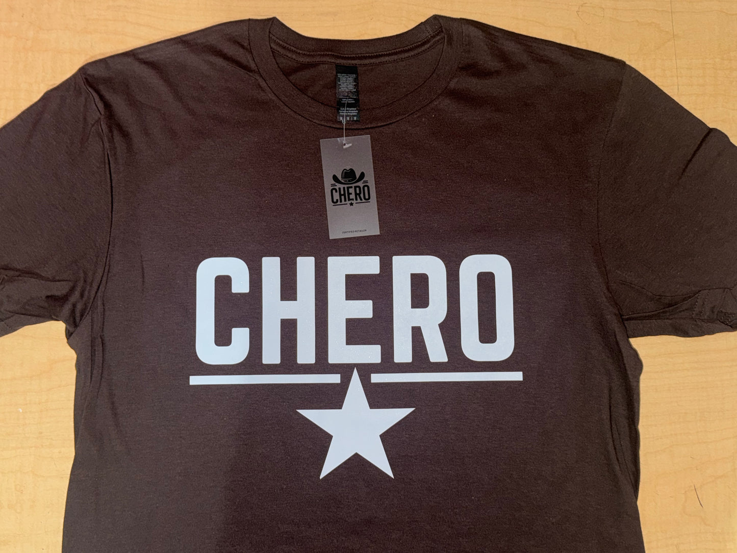 Brown Chero Short Sleeve (Dark Chocolate) Unisex