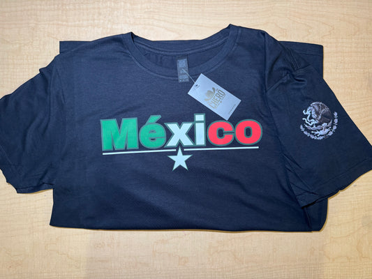 Black México Short Sleeve (Unisex)