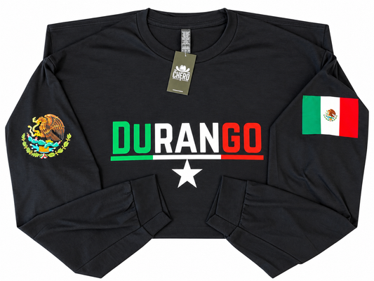 Custom Long Sleeve with Mexican Logos (Unisex)