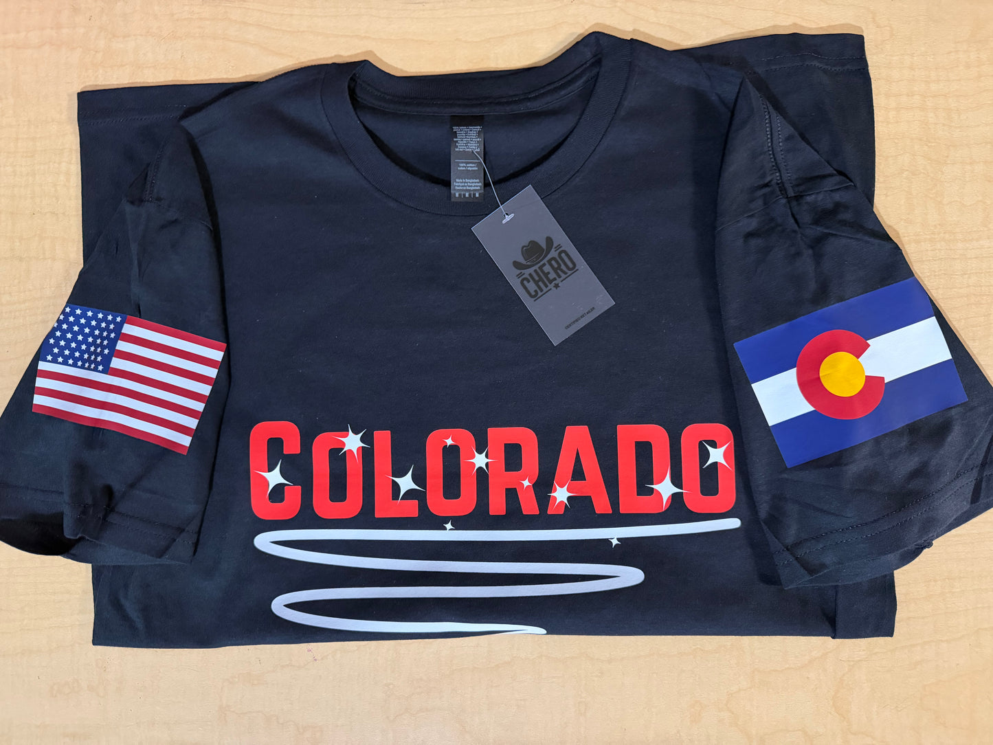 USA states short sleeve (Unisex)