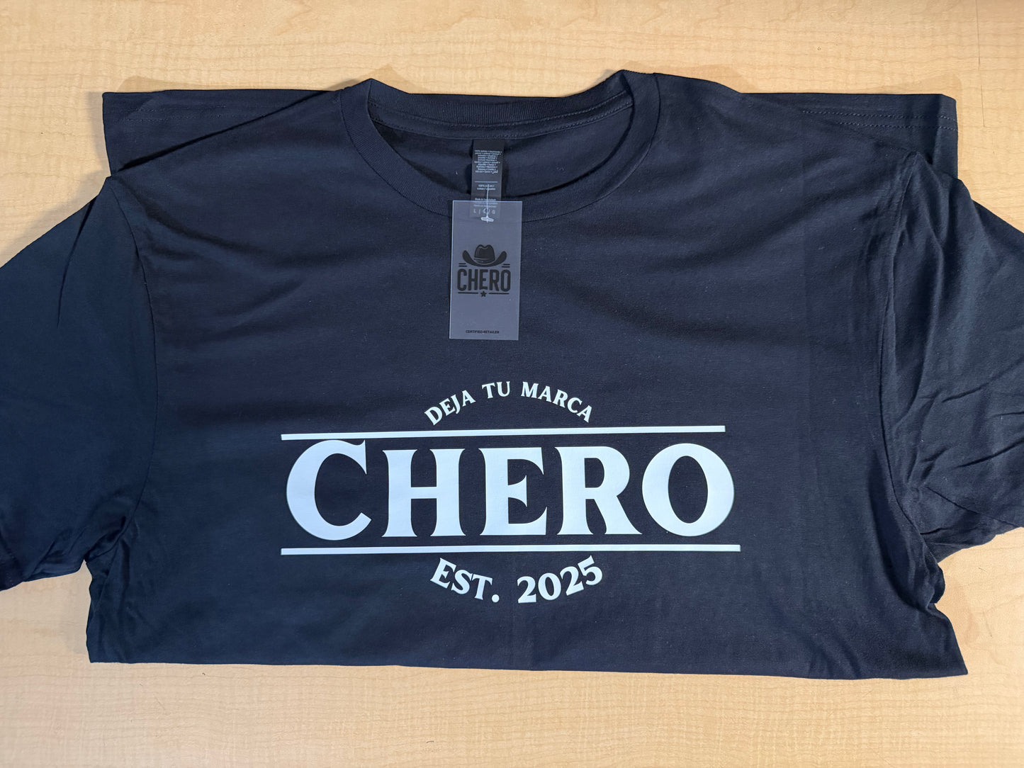 Black Chero Short Sleeve (Unisex)