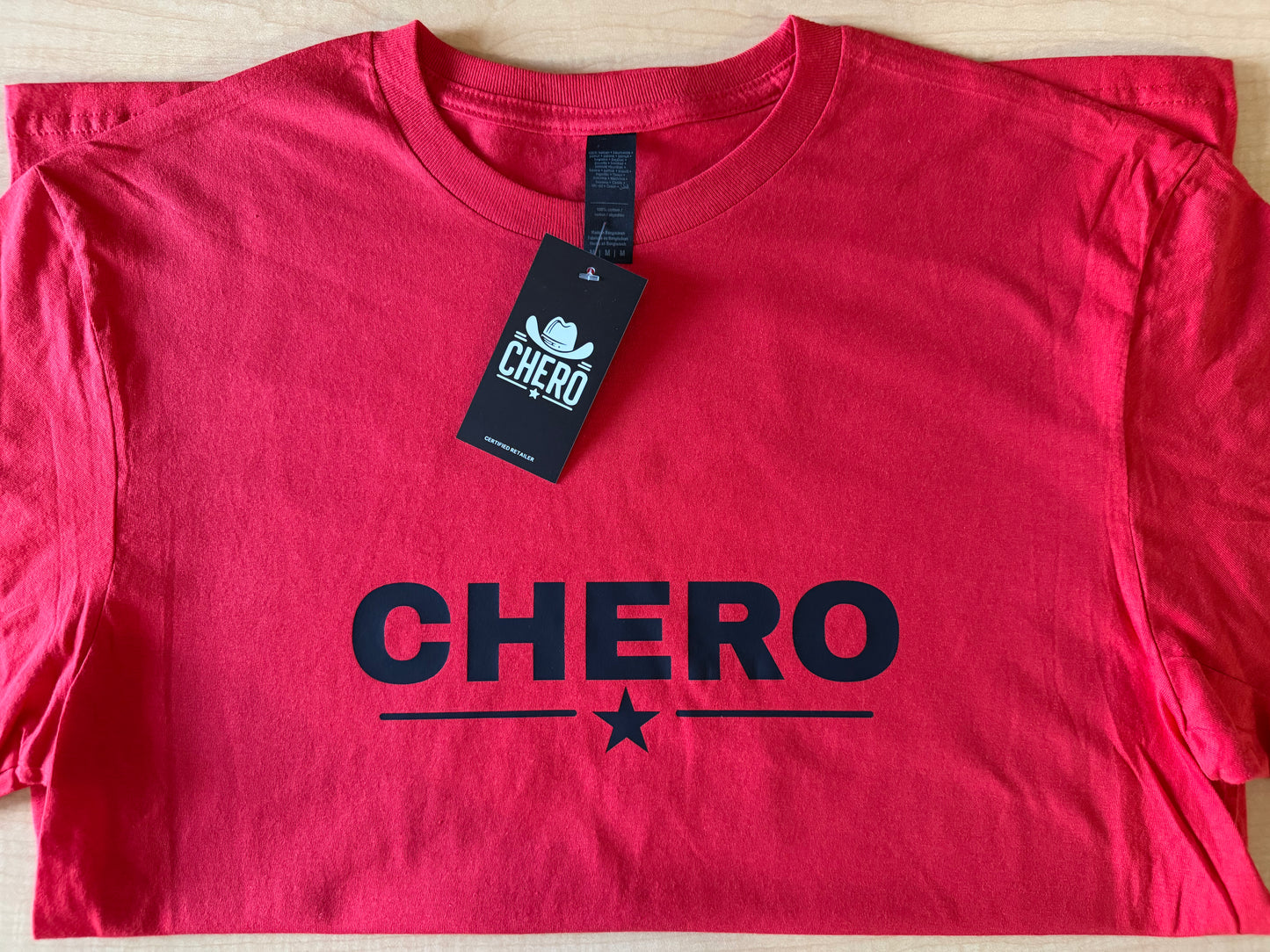 Chero Red short sleeve (Unisex)