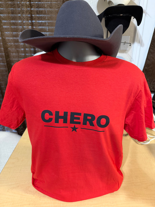 Chero Red short sleeve (Unisex)